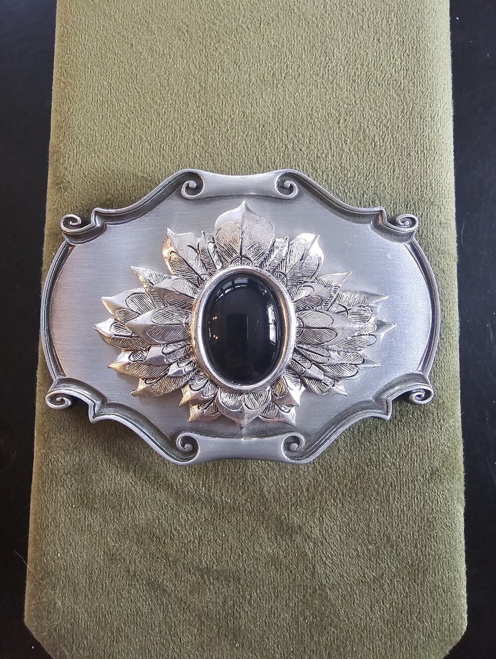 Vintage Belt Buckle